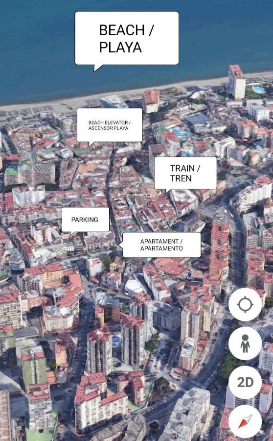 Precioso Apartamento En El Centro De Torremolinos Buitenkant foto